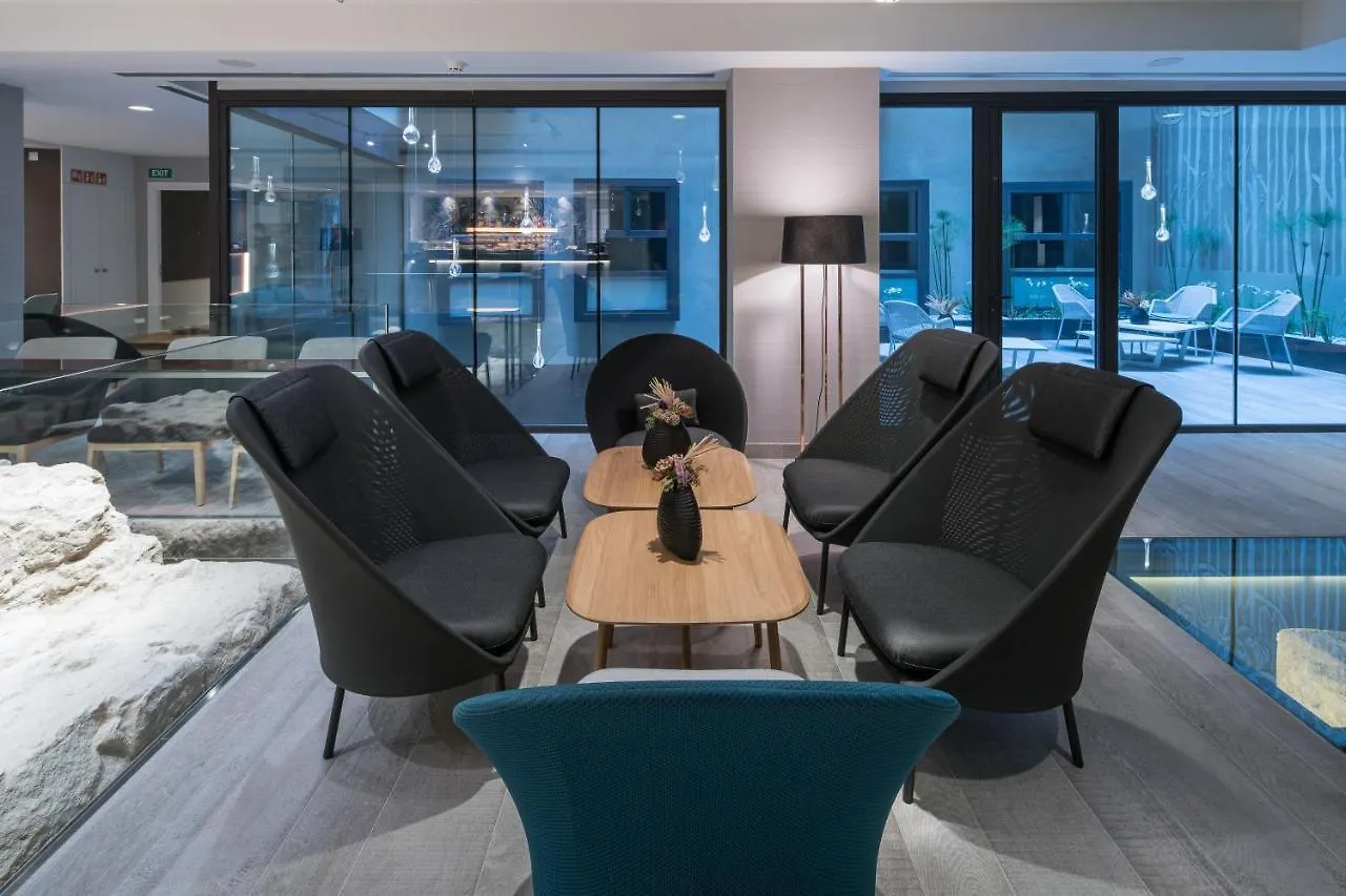 ****  Catalonia Magdalenes Hotel Barcelona Espanha